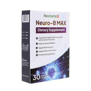 neutramax – neuro b max capsules