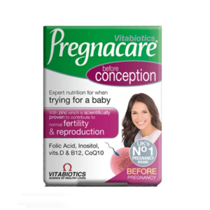vitabiotics pregnacare before conception tablets 30s
