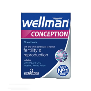 vitabiotics wellman conception tablets 30s