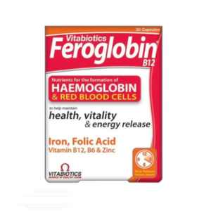 vitabiotics feroglobin b12 capsules 30s