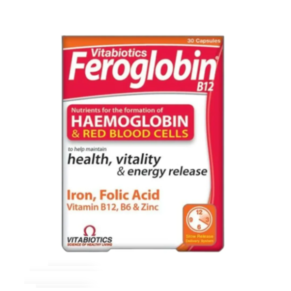 vitabiotics feroglobin b12 capsules 30s vitabiotics feroglobin b12 capsules 30s