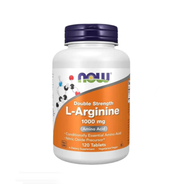 now l arginine 1000mg tab 120s now l arginine 1000mg tab 120s