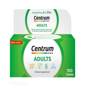 centrum adult multivitamin tablets