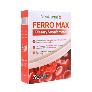 neutramax – ferro max capsules