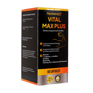Home neutramax – vital max plus capsules