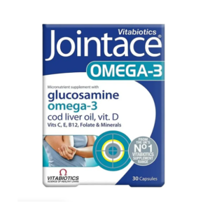 vitabiotics jointace omega 3 tablets 30s