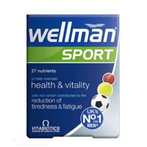 vitabiotics wellman sport tablets 30s