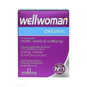 vitabiotics wellwoman original 30 capsules