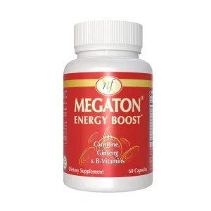 nf megaton energy boost with ginseng & b vitamins