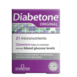 vitabiotics diabetone original tablets 30s