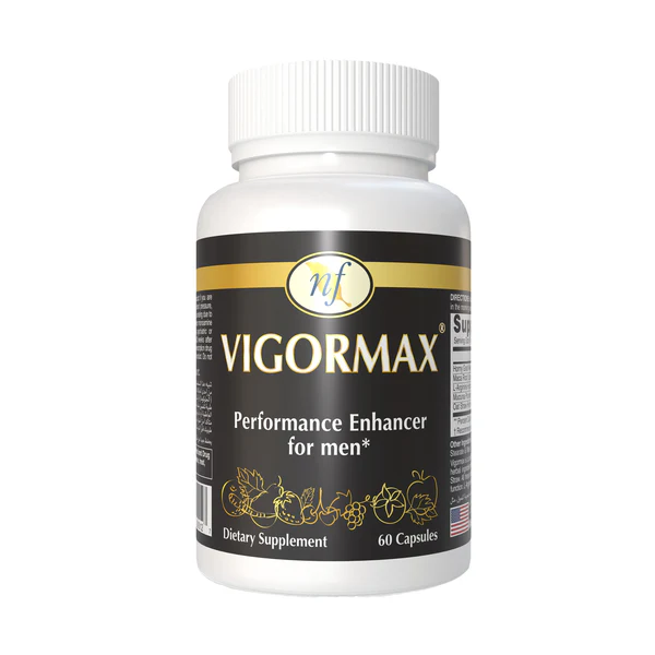 nf-vigormax-supplement NF Vigormax supplement for men stamina and wellness