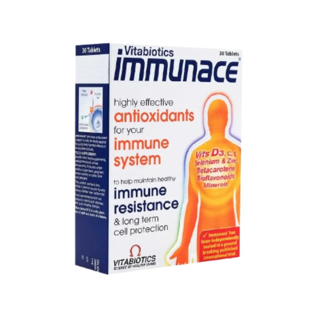 vitabiotics immunace tablets 30s vitabiotics immunace tablets 30s