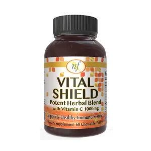 nf vital shield potent herbal blend