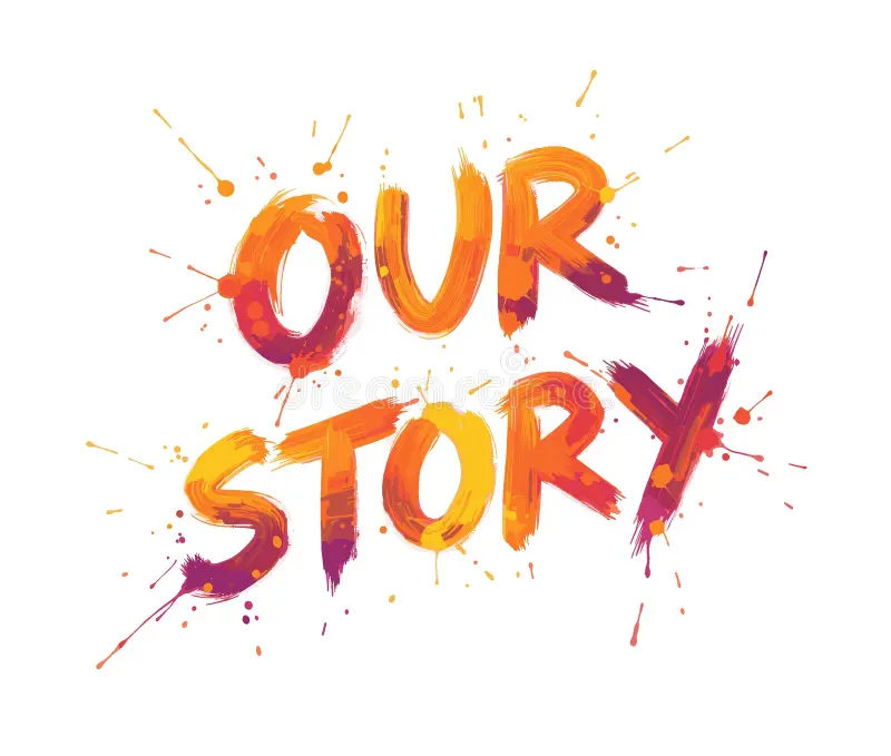 creative our story artistic brushstroke letters creative our story artistic brushstroke letters 432317360