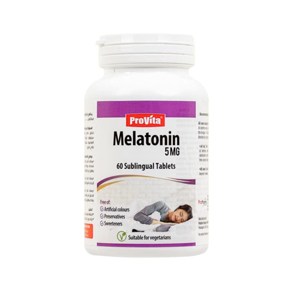 provita melatonin 5 mg sublingual tablets 60s provita melatonin 5 mg sublingual tablets 60s