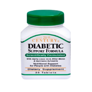 21st century diabetic support formula 30 tablets