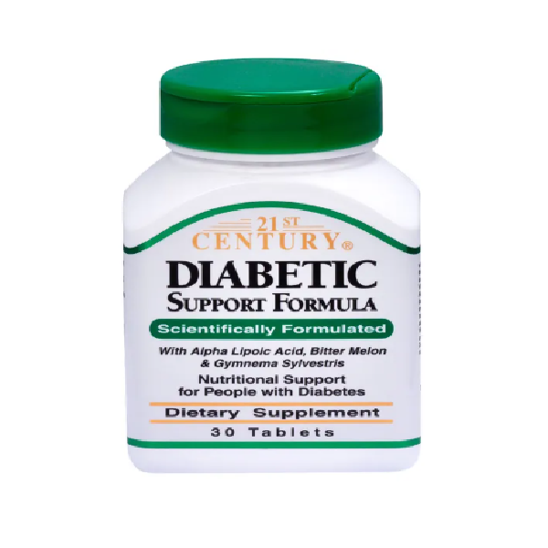 21st century diabetic support formula 30 tablets 21st century diabetic support formula 30 tablets