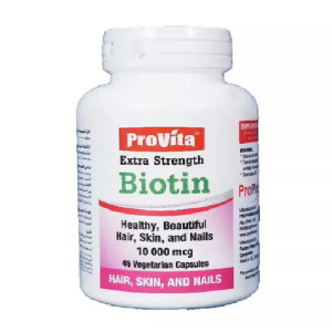 provita extra strength biotin 10000mcg 45 vegetarian capsules
