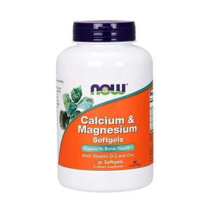 Home now calcium and magnesium 30 softgels