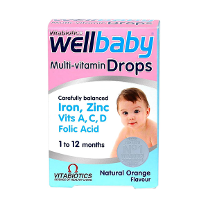 Home vitabiotics wellbaby multivitamin drops for 1 to 12 months baby 30ml